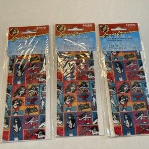 Bondex Wonder Woman No Sew Iron On Patches 3 Packs